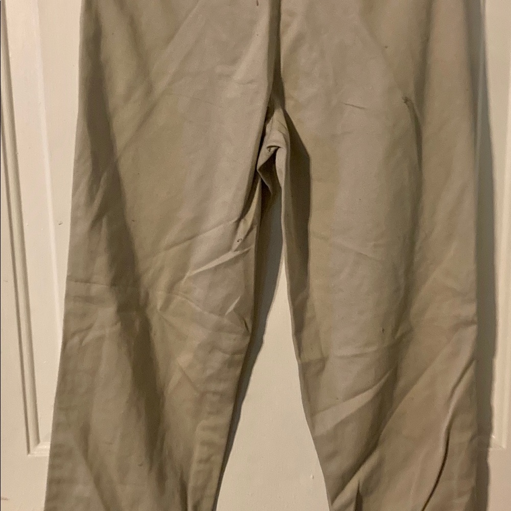 Boys khaki slacks